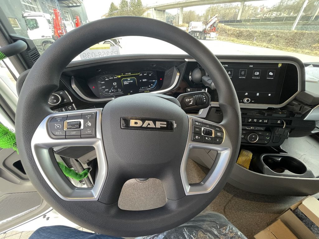 Uus Madelveok/ Platvormveok, Kraanaga veoauto DAF XF 480 FAN Kranwagen: pilt 9