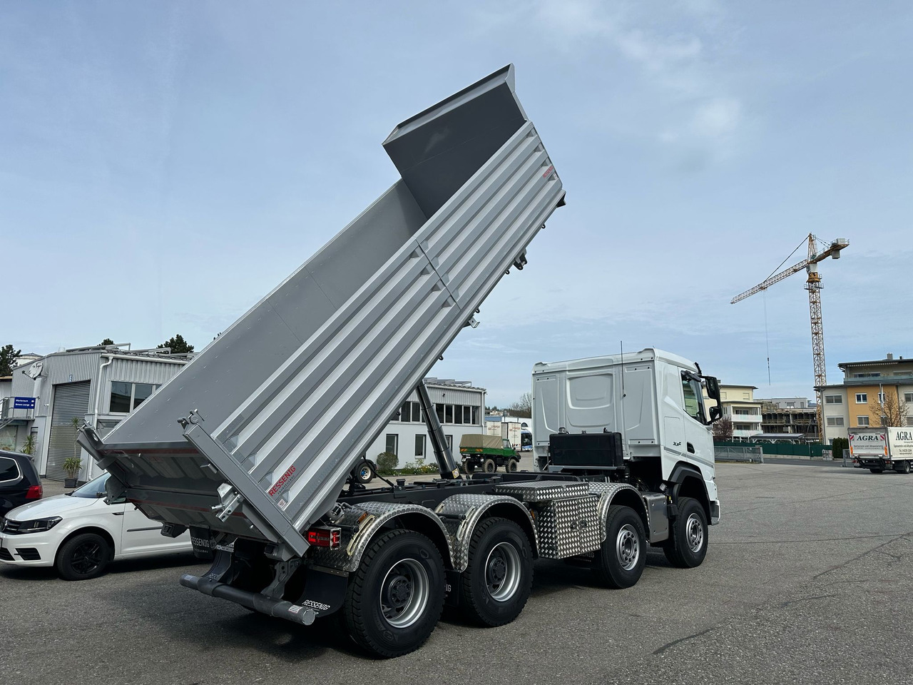 DAF XF FAD 480 liising DAF XF FAD 480: pilt 11