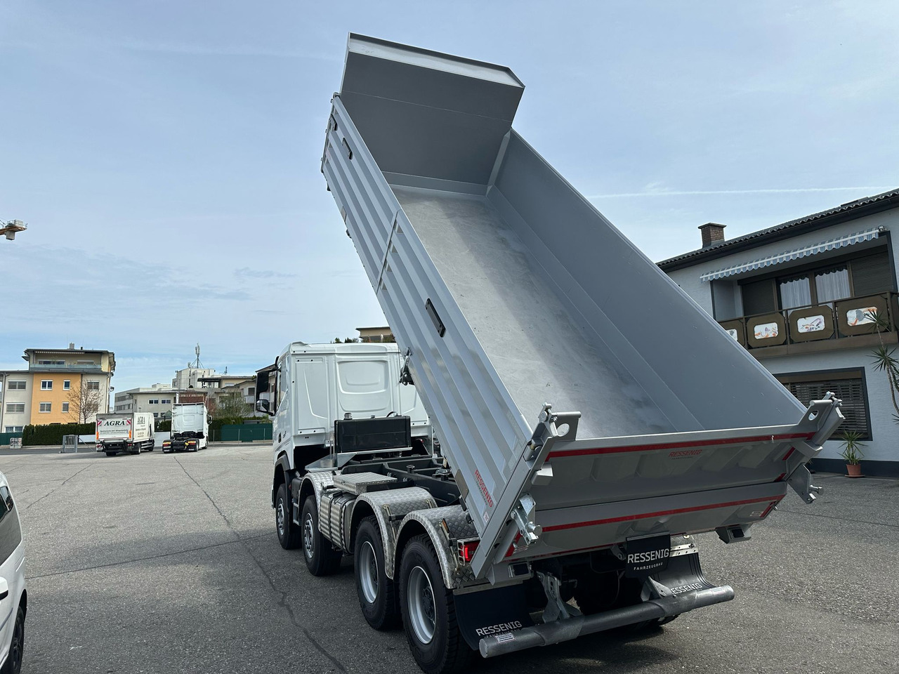 DAF XF FAD 480 liising DAF XF FAD 480: pilt 10