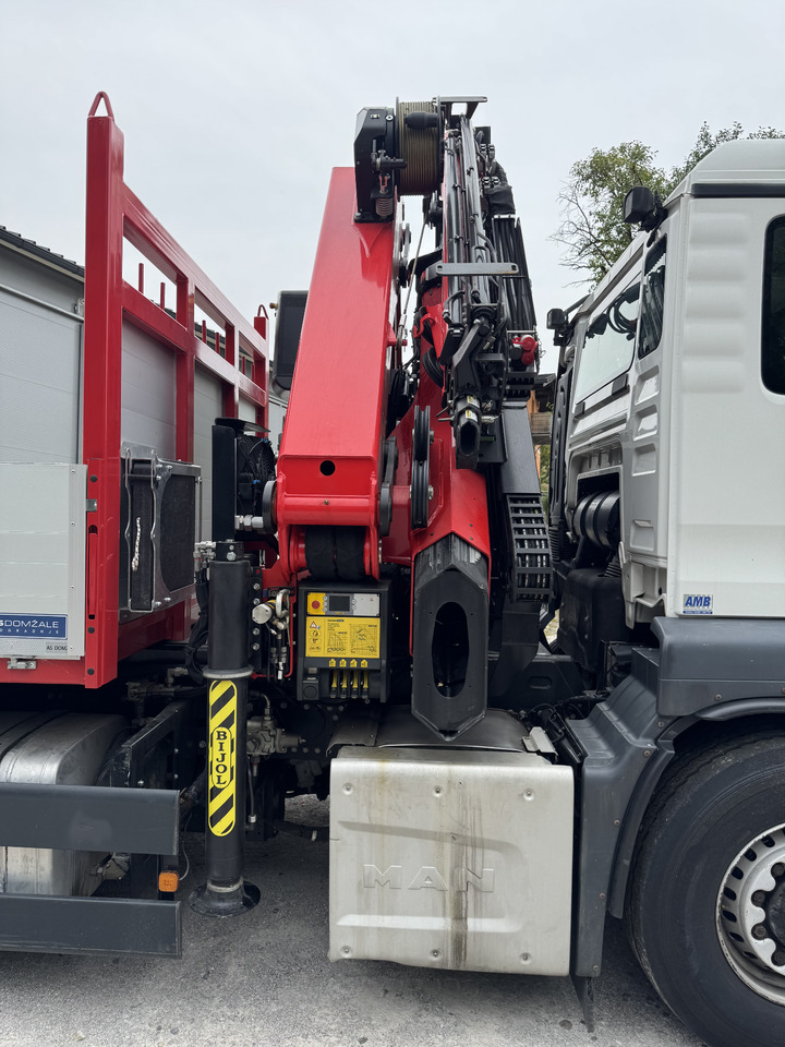 MAN Hiab Fassi Palfinger PK 34002-6 JIB-3 - Kraanaga veoauto: pilt 3 MAN Hiab Fassi Palfinger PK 34002-6 JIB-3 - Kraanaga veoauto: pilt 3