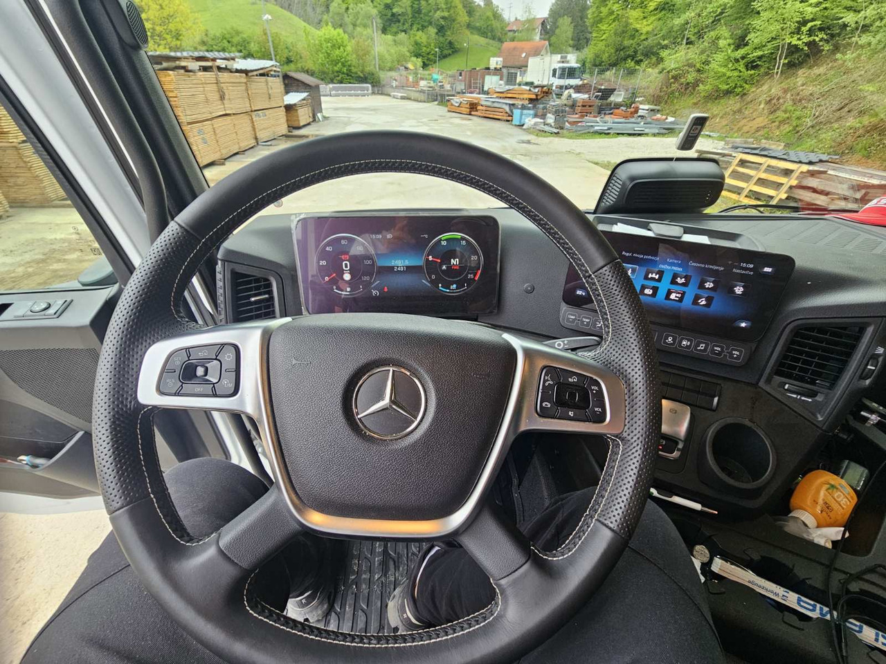 MERCEDES-BENZ Hiab Palfinger Fassi F545-6 JIB-6 - Kallurauto: pilt 5 MERCEDES-BENZ Hiab Palfinger Fassi F545-6 JIB-6 - Kallurauto: pilt 5