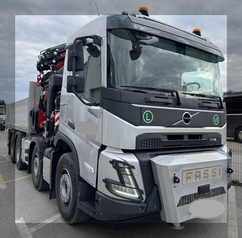 Volvo FMX 500 Fassi F990-8 JIB-6 - Kraanaga veoauto: pilt 1 Volvo FMX 500 Fassi F990-8 JIB-6 - Kraanaga veoauto: pilt 1