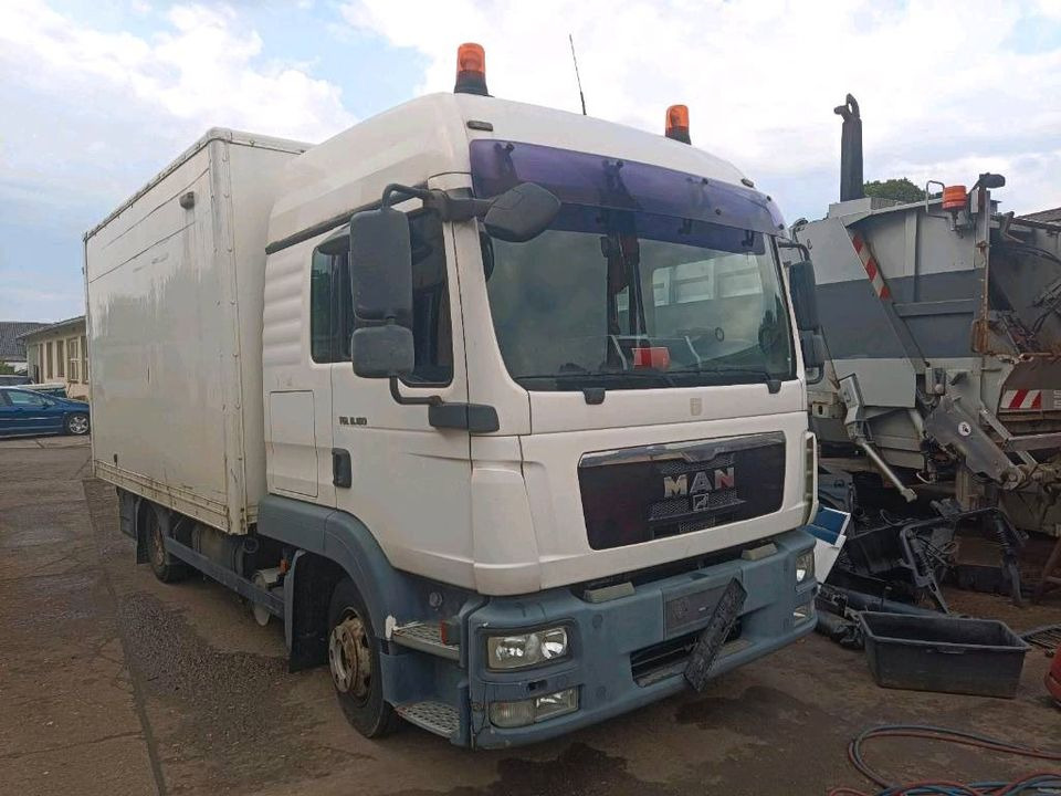 Kabine MAN TGL TGM Fernverkehr - Kabiin - Veoauto: pilt 1 Kabine MAN TGL TGM Fernverkehr - Kabiin - Veoauto: pilt 1