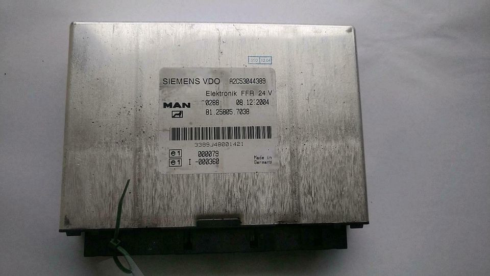 MAN TGA FFR 81.25805-7038 - Mootori juhtimisseade - Veoauto: pilt 1 MAN TGA FFR 81.25805-7038 - Mootori juhtimisseade - Veoauto: pilt 1