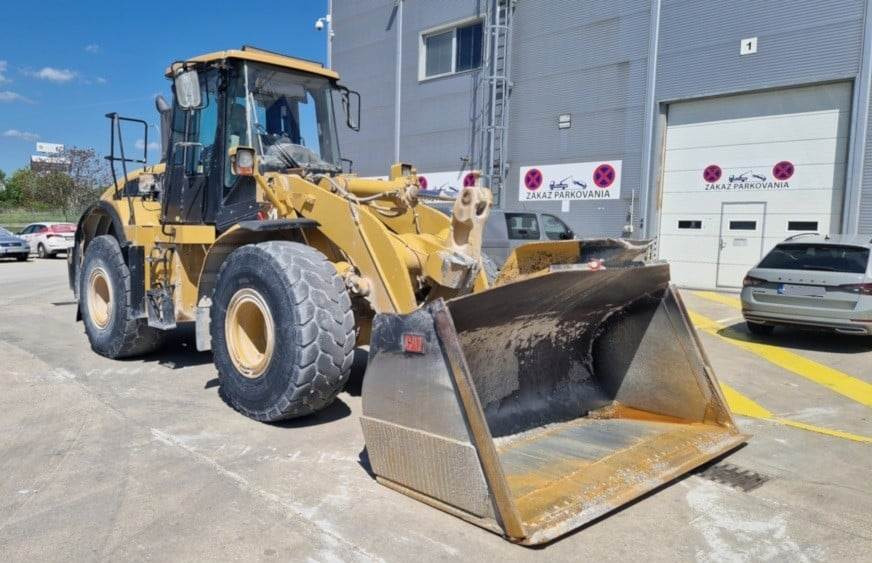 CAT 962H - Rataslaadur: pilt 1 CAT 962H - Rataslaadur: pilt 1