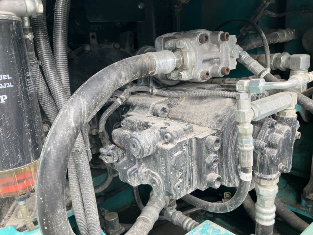 Kobelco SK270 SRNLC-5 - Lintekskavaator: pilt 5 Kobelco SK270 SRNLC-5 - Lintekskavaator: pilt 5