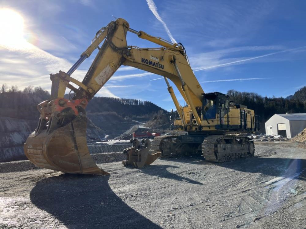 Komatsu PC1250-8 - Lintekskavaator: pilt 4 Komatsu PC1250-8 - Lintekskavaator: pilt 4