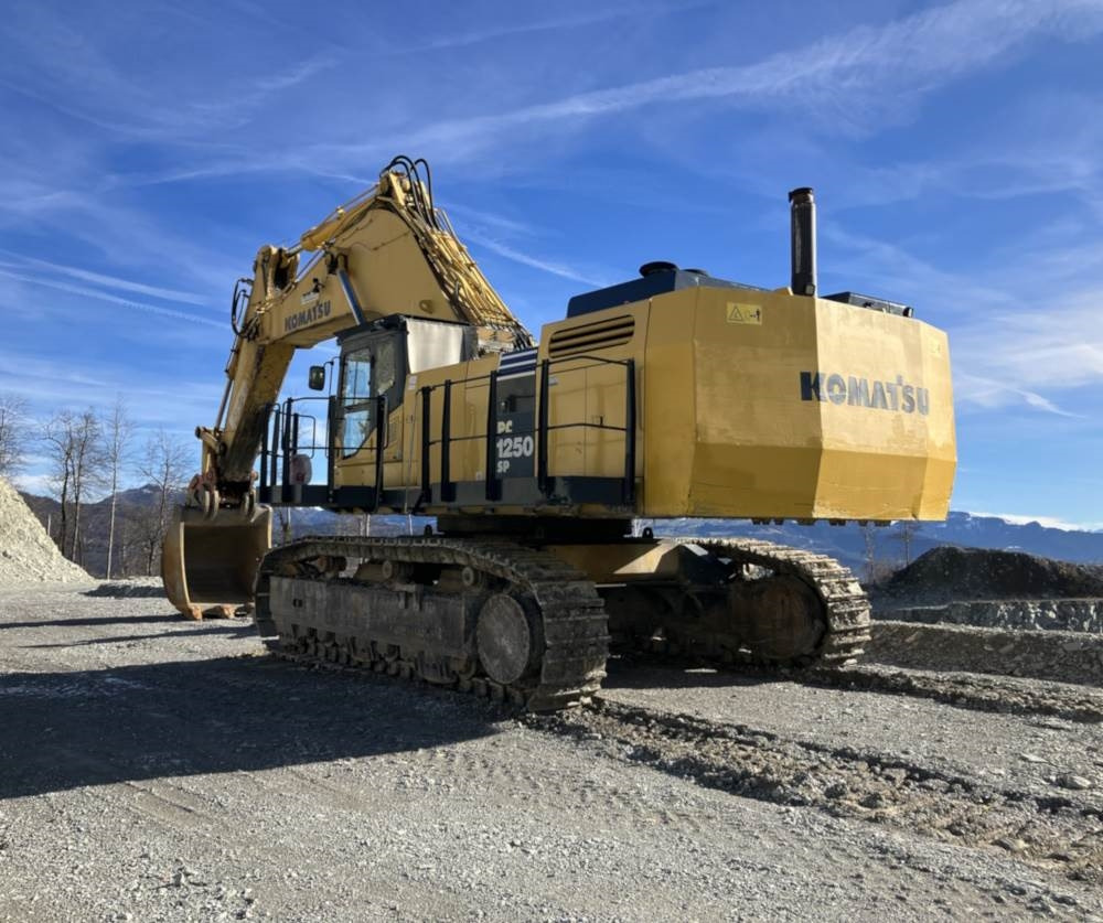 Komatsu PC1250-8 - Lintekskavaator: pilt 3 Komatsu PC1250-8 - Lintekskavaator: pilt 3