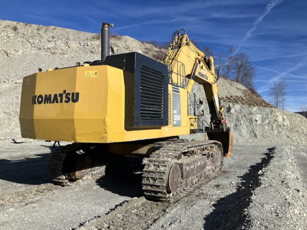 Komatsu PC1250-8 - Lintekskavaator: pilt 2 Komatsu PC1250-8 - Lintekskavaator: pilt 2