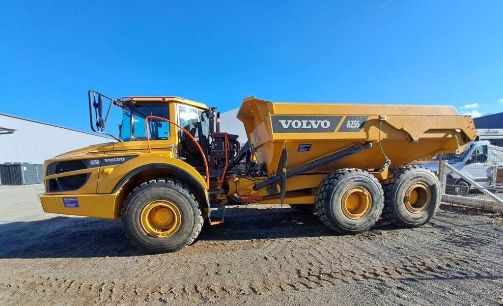 Volvo A25G - Liigendkallur: pilt 4 Volvo A25G - Liigendkallur: pilt 4