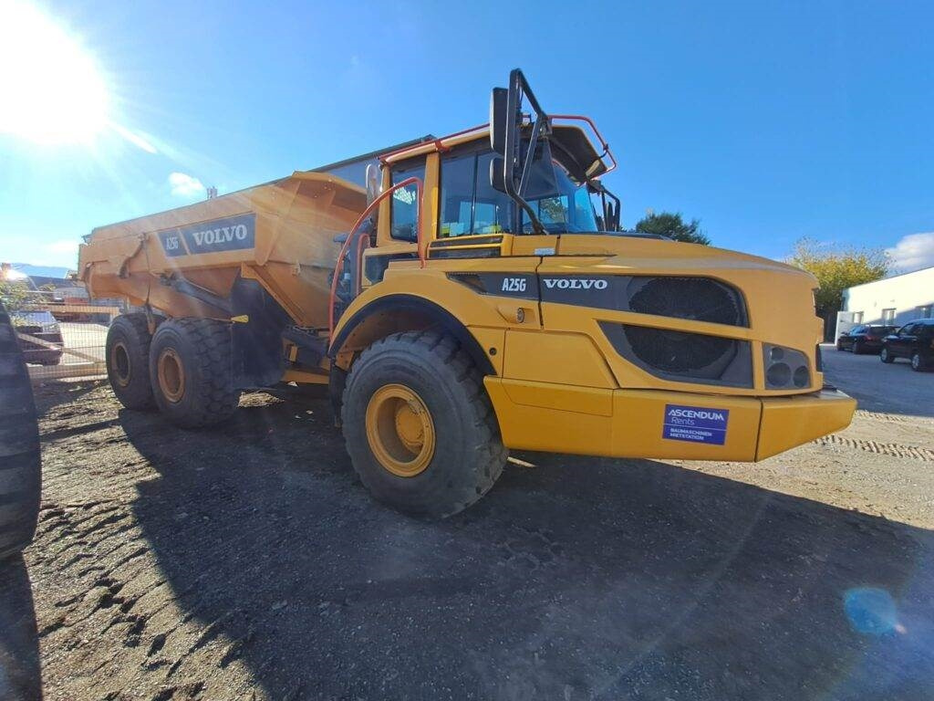 Volvo A25G - Liigendkallur: pilt 1 Volvo A25G - Liigendkallur: pilt 1