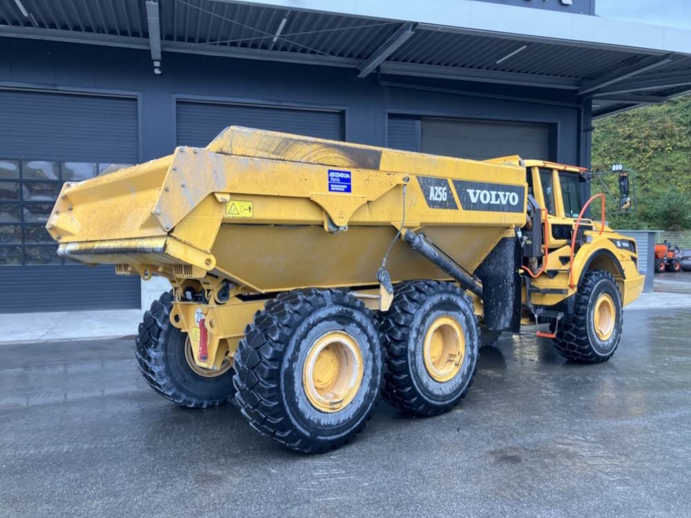 Volvo A25G - Liigendkallur: pilt 2 Volvo A25G - Liigendkallur: pilt 2
