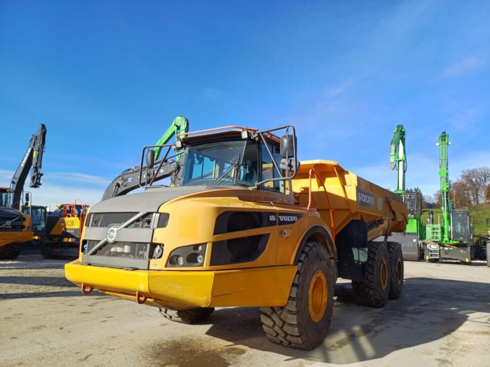 Volvo A25G - Liigendkallur: pilt 4 Volvo A25G - Liigendkallur: pilt 4