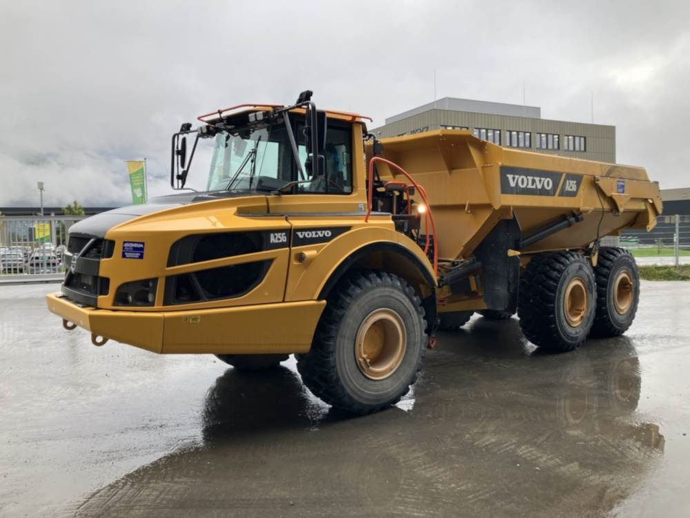 Volvo A25G - Liigendkallur: pilt 4 Volvo A25G - Liigendkallur: pilt 4