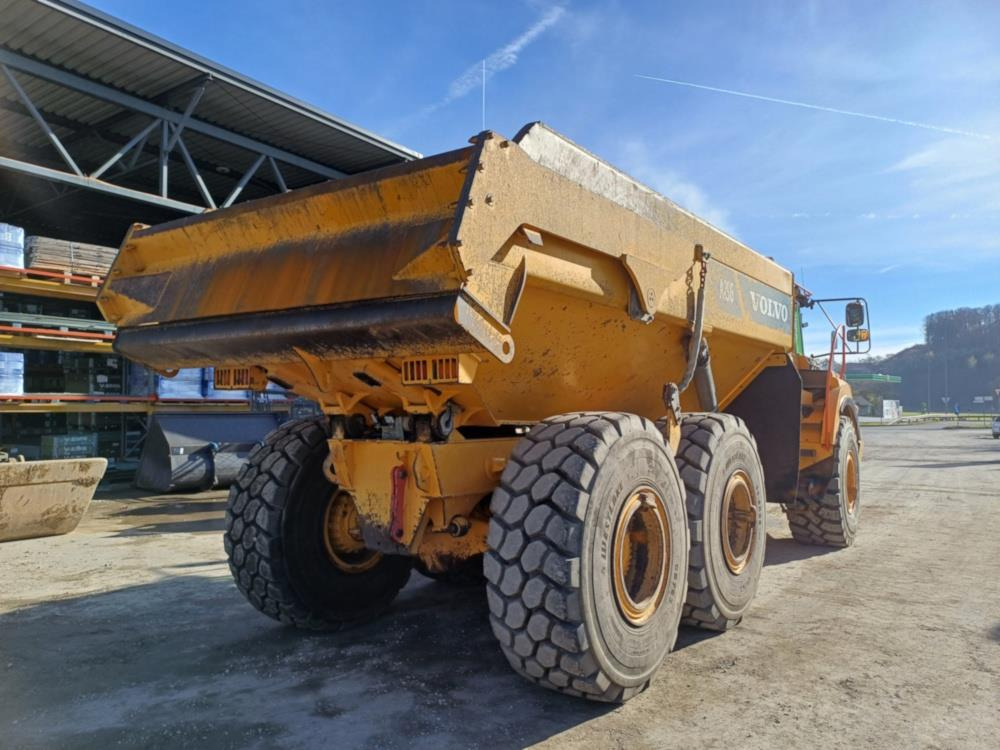 Volvo A25G - Liigendkallur: pilt 2 Volvo A25G - Liigendkallur: pilt 2
