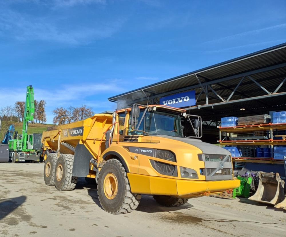 Volvo A25G - Liigendkallur: pilt 1 Volvo A25G - Liigendkallur: pilt 1