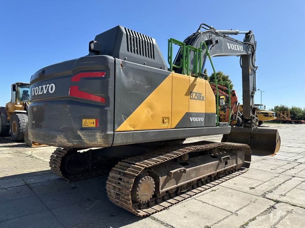 Volvo EC250ENL - Lintekskavaator: pilt 3 Volvo EC250ENL - Lintekskavaator: pilt 3