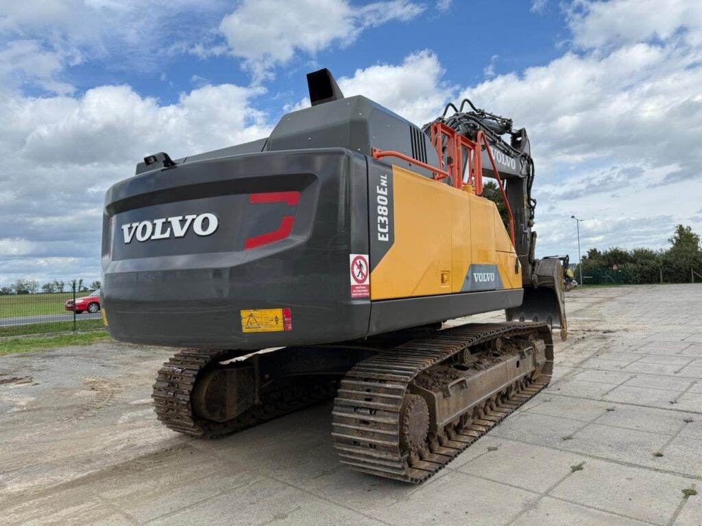 Volvo EC380ENL - Lintekskavaator: pilt 3 Volvo EC380ENL - Lintekskavaator: pilt 3