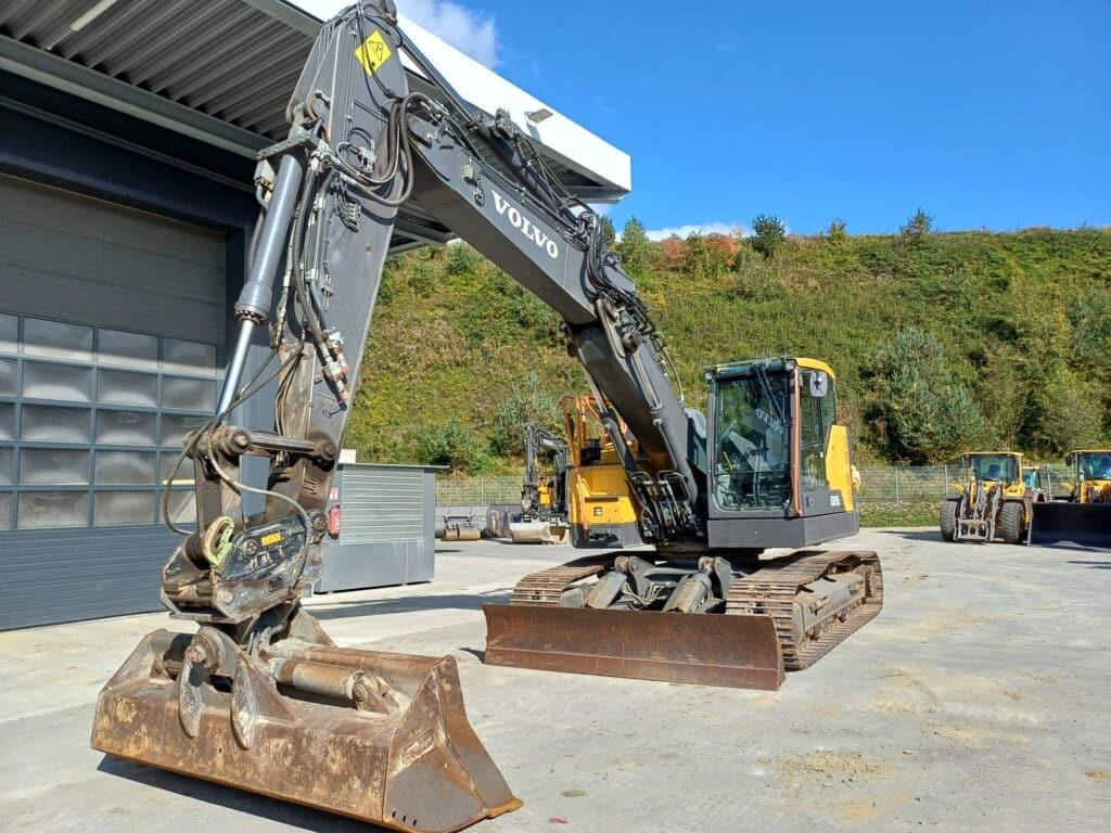 Volvo ECR235EL - Lintekskavaator: pilt 4 Volvo ECR235EL - Lintekskavaator: pilt 4