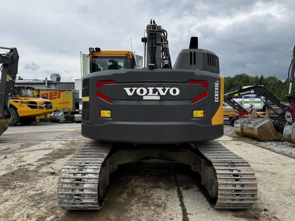 Volvo ECR235EL - Lintekskavaator: pilt 5 Volvo ECR235EL - Lintekskavaator: pilt 5