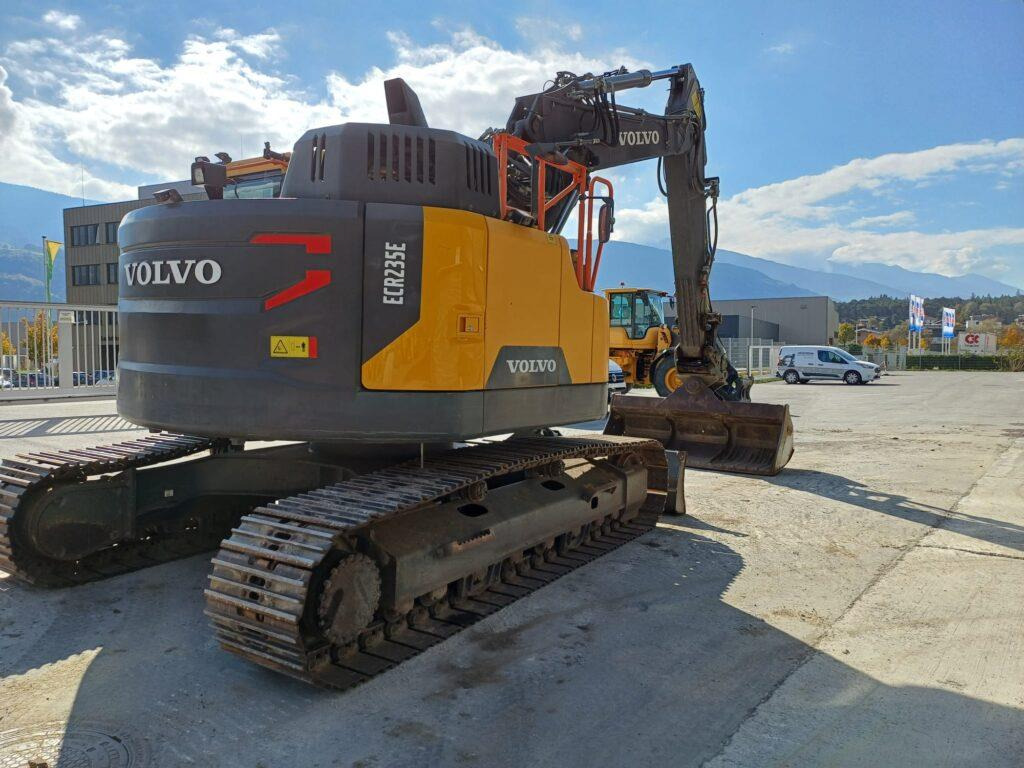 Volvo ECR235EL - Lintekskavaator: pilt 2 Volvo ECR235EL - Lintekskavaator: pilt 2