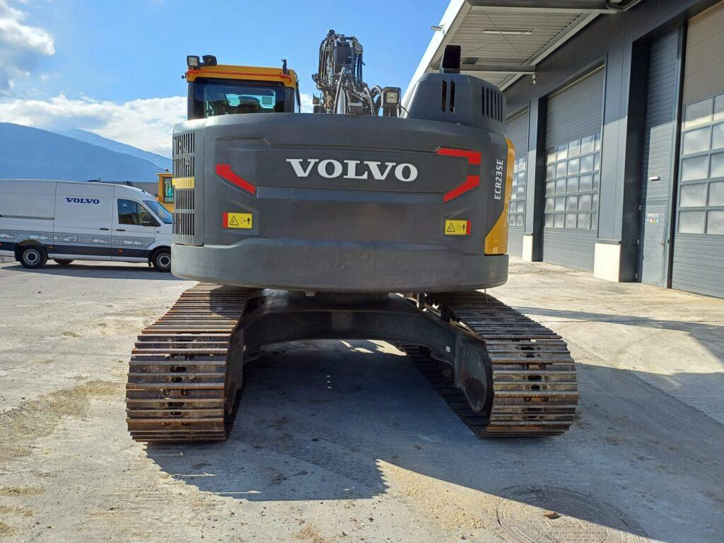 Volvo ECR235EL - Lintekskavaator: pilt 5 Volvo ECR235EL - Lintekskavaator: pilt 5