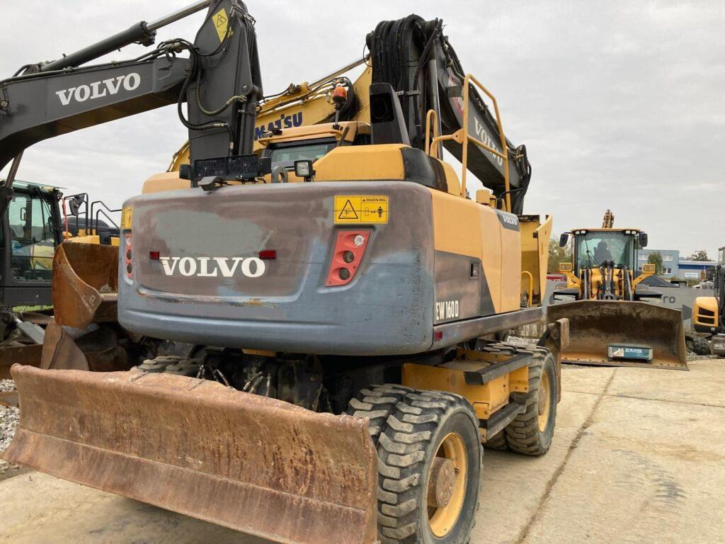 Volvo EW160D - Ratastel ekskavaator: pilt 3 Volvo EW160D - Ratastel ekskavaator: pilt 3