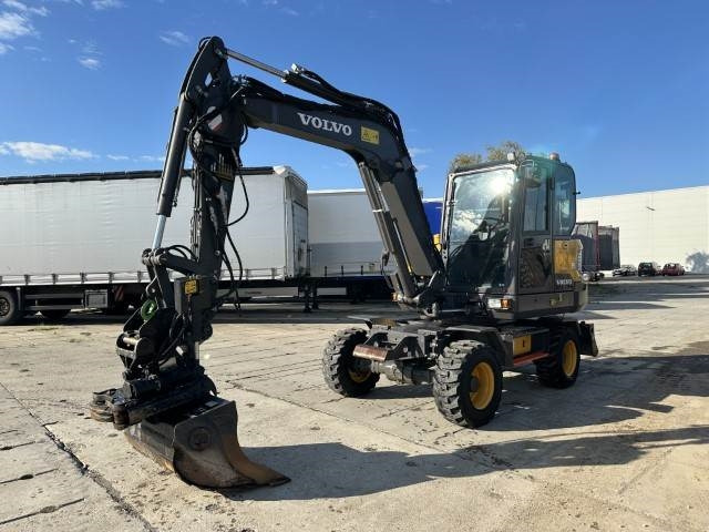 Volvo EW60E - Ratastel ekskavaator: pilt 4 Volvo EW60E - Ratastel ekskavaator: pilt 4