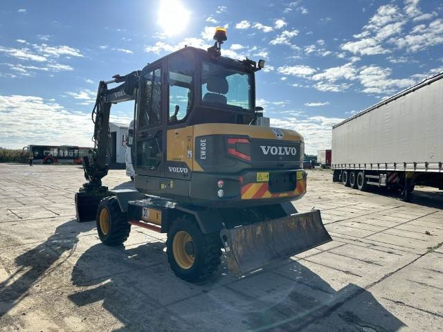 Volvo EW60E - Ratastel ekskavaator: pilt 2 Volvo EW60E - Ratastel ekskavaator: pilt 2