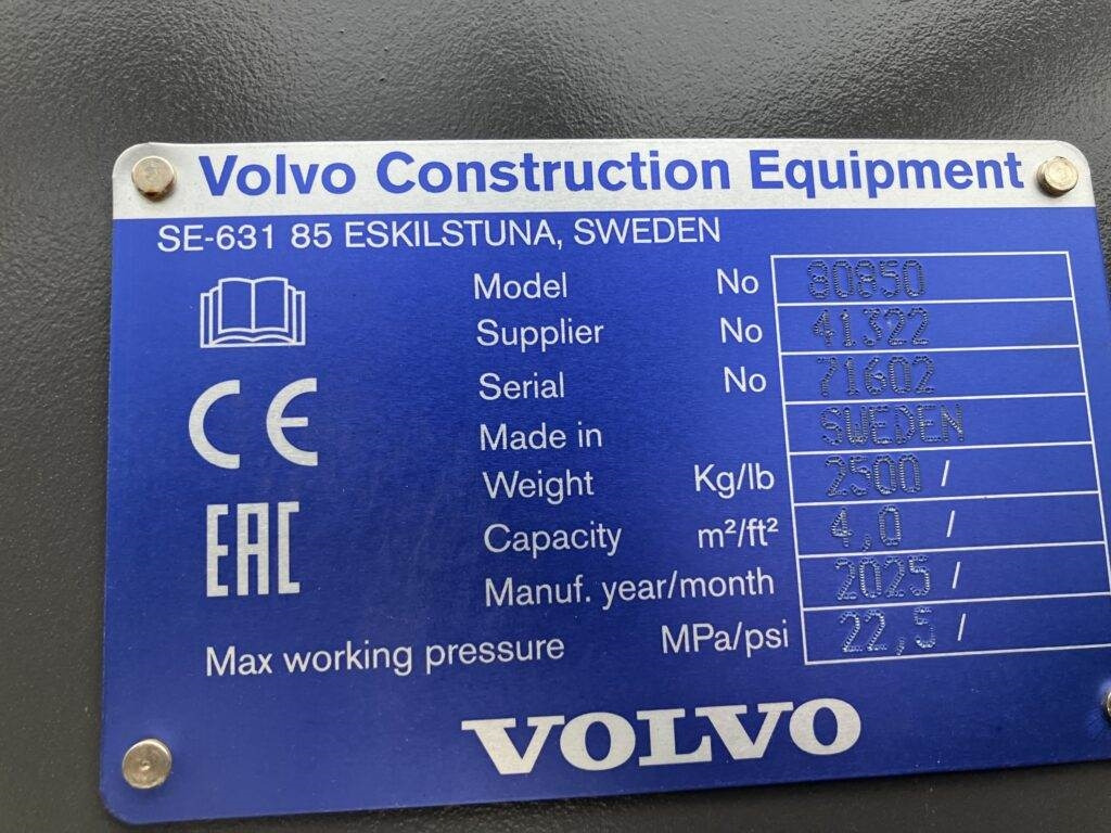 Volvo Holzgreifer mit Ausstoßer - Haarats: pilt 5 Volvo Holzgreifer mit Ausstoßer - Haarats: pilt 5