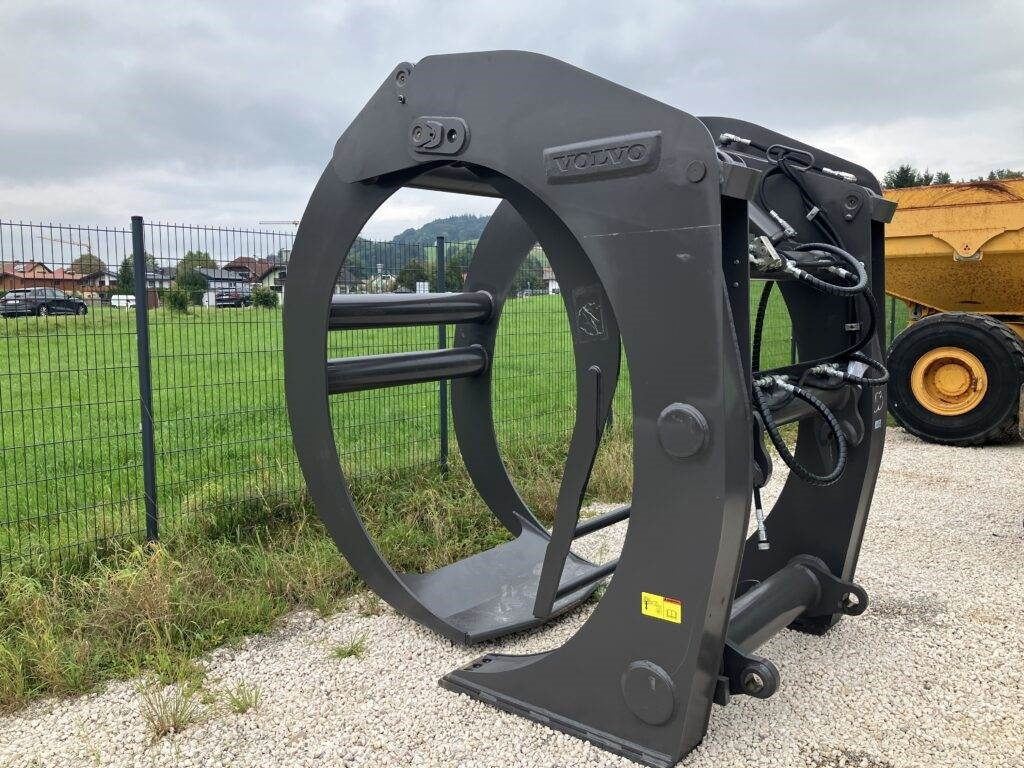 Volvo Holzgreifer mit Ausstoßer - Haarats: pilt 4 Volvo Holzgreifer mit Ausstoßer - Haarats: pilt 4