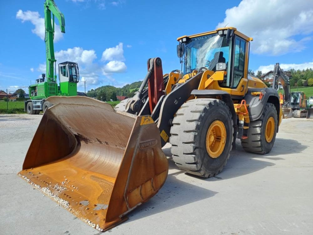 Volvo L110H - Rataslaadur: pilt 4 Volvo L110H - Rataslaadur: pilt 4