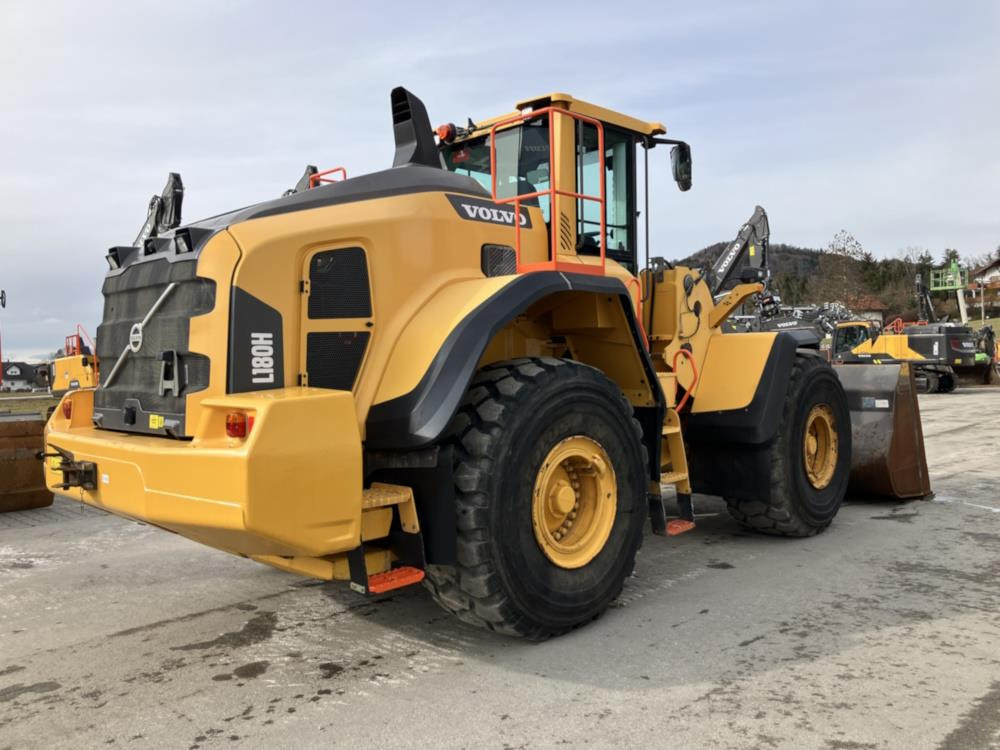 Volvo L180H - Rataslaadur: pilt 2 Volvo L180H - Rataslaadur: pilt 2