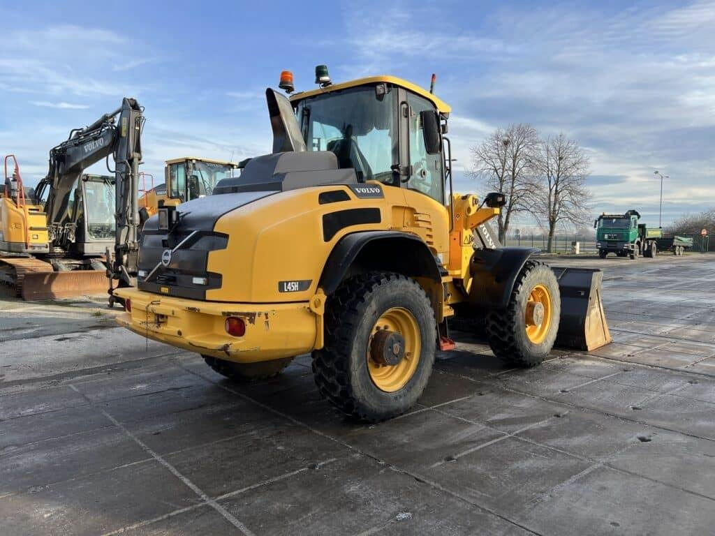 Volvo L45H - Rataslaadur: pilt 3 Volvo L45H - Rataslaadur: pilt 3