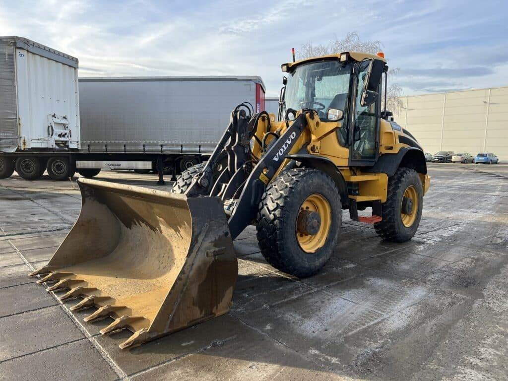 Volvo L45H - Rataslaadur: pilt 4 Volvo L45H - Rataslaadur: pilt 4