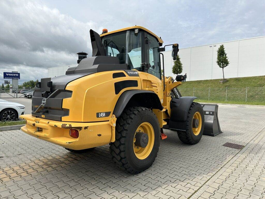 Volvo L45HS - Rataslaadur: pilt 3 Volvo L45HS - Rataslaadur: pilt 3