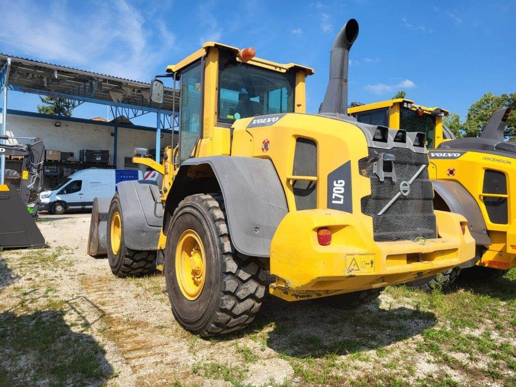 Volvo L70G - Rataslaadur: pilt 2 Volvo L70G - Rataslaadur: pilt 2