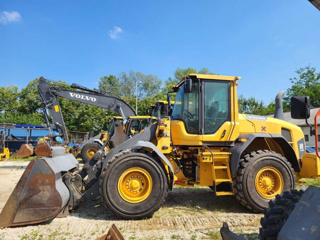 Volvo L70G - Rataslaadur: pilt 5 Volvo L70G - Rataslaadur: pilt 5