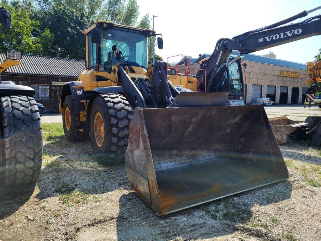 Volvo L70G - Rataslaadur: pilt 1 Volvo L70G - Rataslaadur: pilt 1