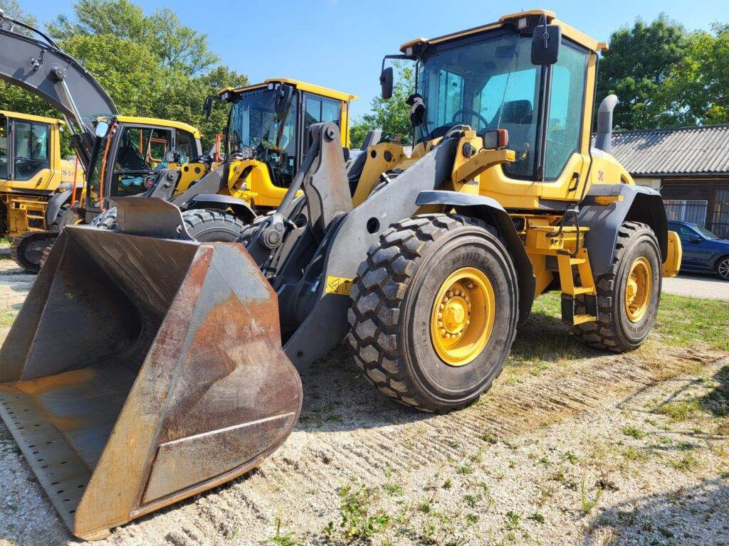 Volvo L70G - Rataslaadur: pilt 4 Volvo L70G - Rataslaadur: pilt 4