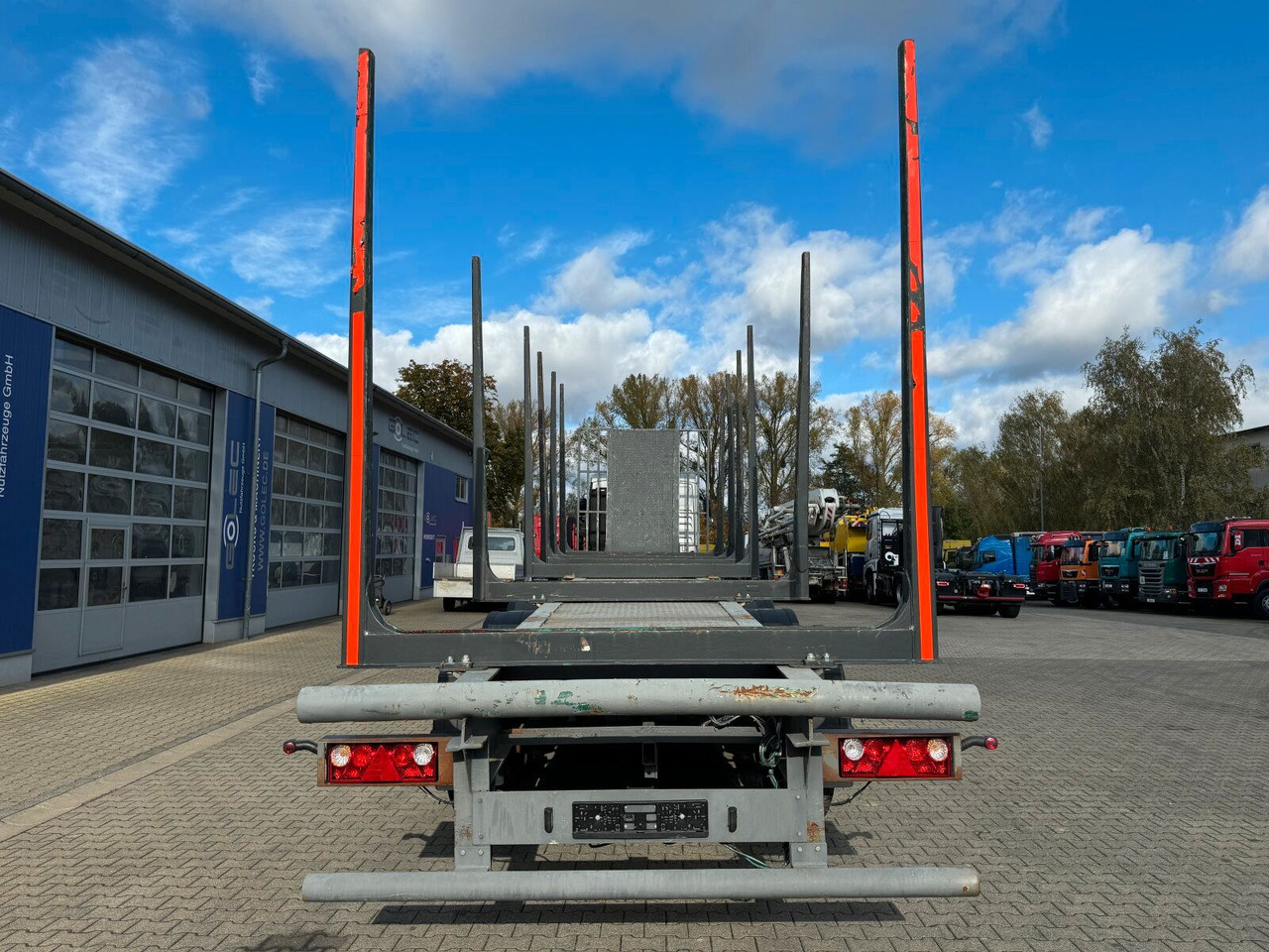 BLUMHARDT SAL.40.24 Holztransporter 3 Achse - Metsaveo poolhaagis: pilt 4 BLUMHARDT SAL.40.24 Holztransporter 3 Achse - Metsaveo poolhaagis: pilt 4
