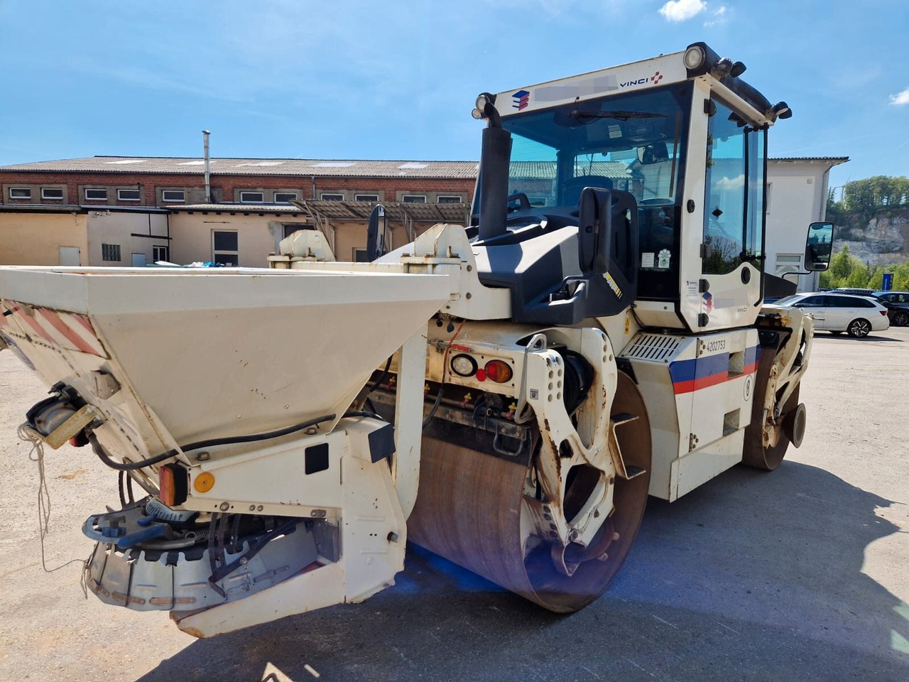 BOMAG BW 174 AP-4 AM Walze 12 Ton *Vibrator *Streuer - Teerull: pilt 2 BOMAG BW 174 AP-4 AM Walze 12 Ton *Vibrator *Streuer - Teerull: pilt 2