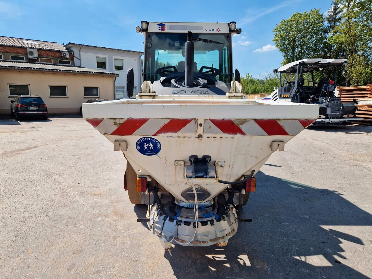 BOMAG BW 174 AP-4 AM Walze 12 Ton *Vibrator *Streuer - Teerull: pilt 3 BOMAG BW 174 AP-4 AM Walze 12 Ton *Vibrator *Streuer - Teerull: pilt 3