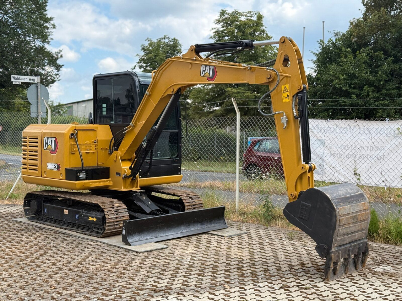 CAT Bagger 306 E2 Minibagger Kettenbagger 270 BTH - Lintekskavaator: pilt 1 CAT Bagger 306 E2 Minibagger Kettenbagger 270 BTH - Lintekskavaator: pilt 1