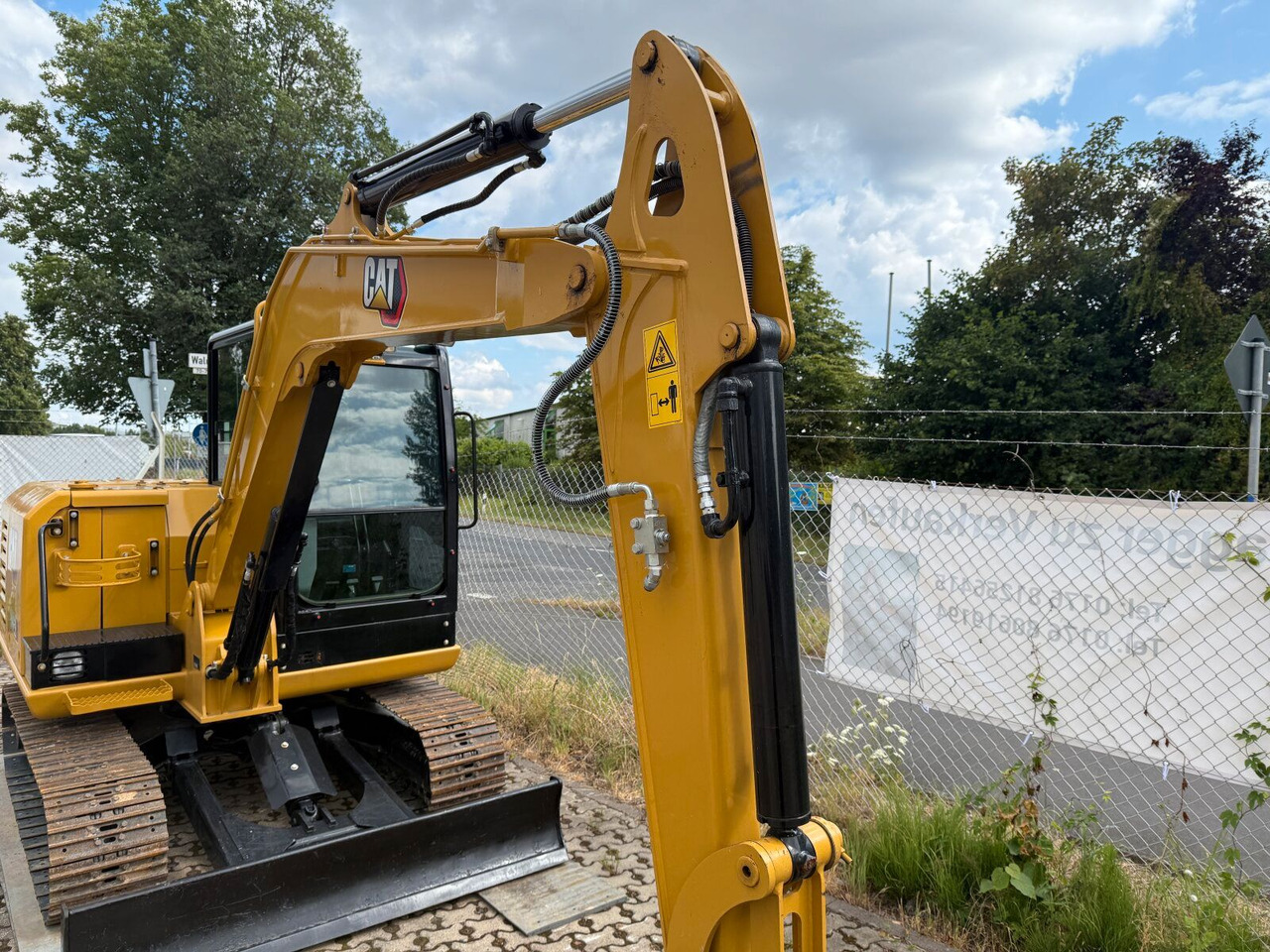 CAT Bagger 306 E2 Minibagger Kettenbagger 270 BTH - Lintekskavaator: pilt 4 CAT Bagger 306 E2 Minibagger Kettenbagger 270 BTH - Lintekskavaator: pilt 4