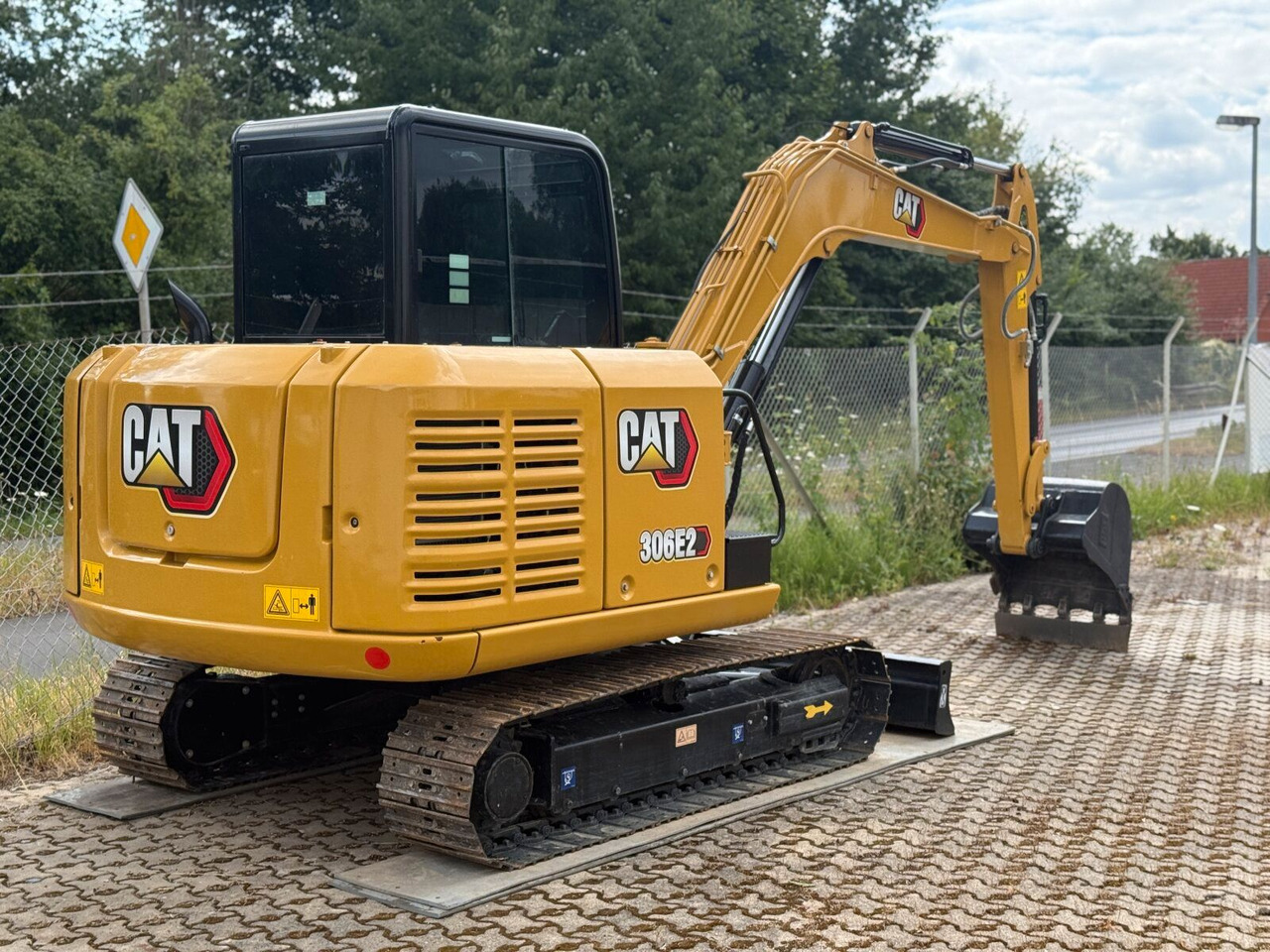 CAT Bagger 306 E2 Minibagger Kettenbagger 270 BTH - Lintekskavaator: pilt 3 CAT Bagger 306 E2 Minibagger Kettenbagger 270 BTH - Lintekskavaator: pilt 3