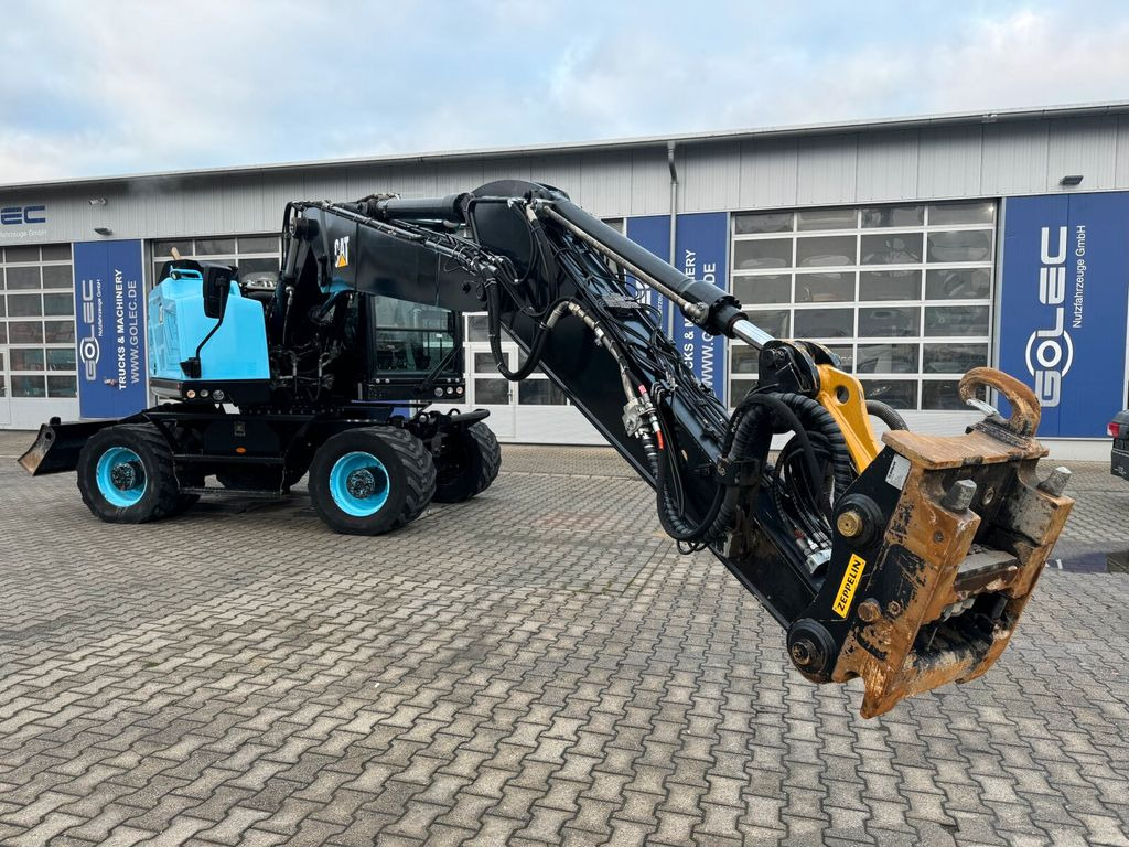 CAT M315F Mobilbagger *7.865 h *Schnellwechsel - Ratastel ekskavaator: pilt 2 CAT M315F Mobilbagger *7.865 h *Schnellwechsel - Ratastel ekskavaator: pilt 2