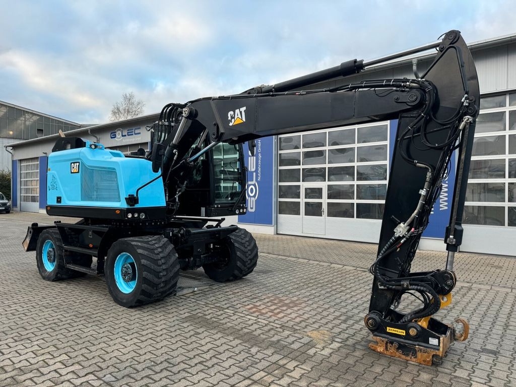 CAT M315F Mobilbagger *7.865 h *Schnellwechsel - Ratastel ekskavaator: pilt 1 CAT M315F Mobilbagger *7.865 h *Schnellwechsel - Ratastel ekskavaator: pilt 1