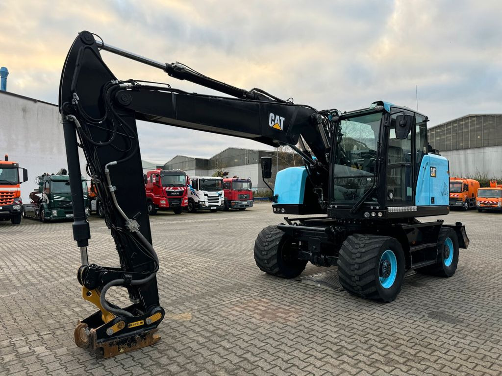 CAT M315F Mobilbagger *7.865 h *Schnellwechsel - Ratastel ekskavaator: pilt 3 CAT M315F Mobilbagger *7.865 h *Schnellwechsel - Ratastel ekskavaator: pilt 3
