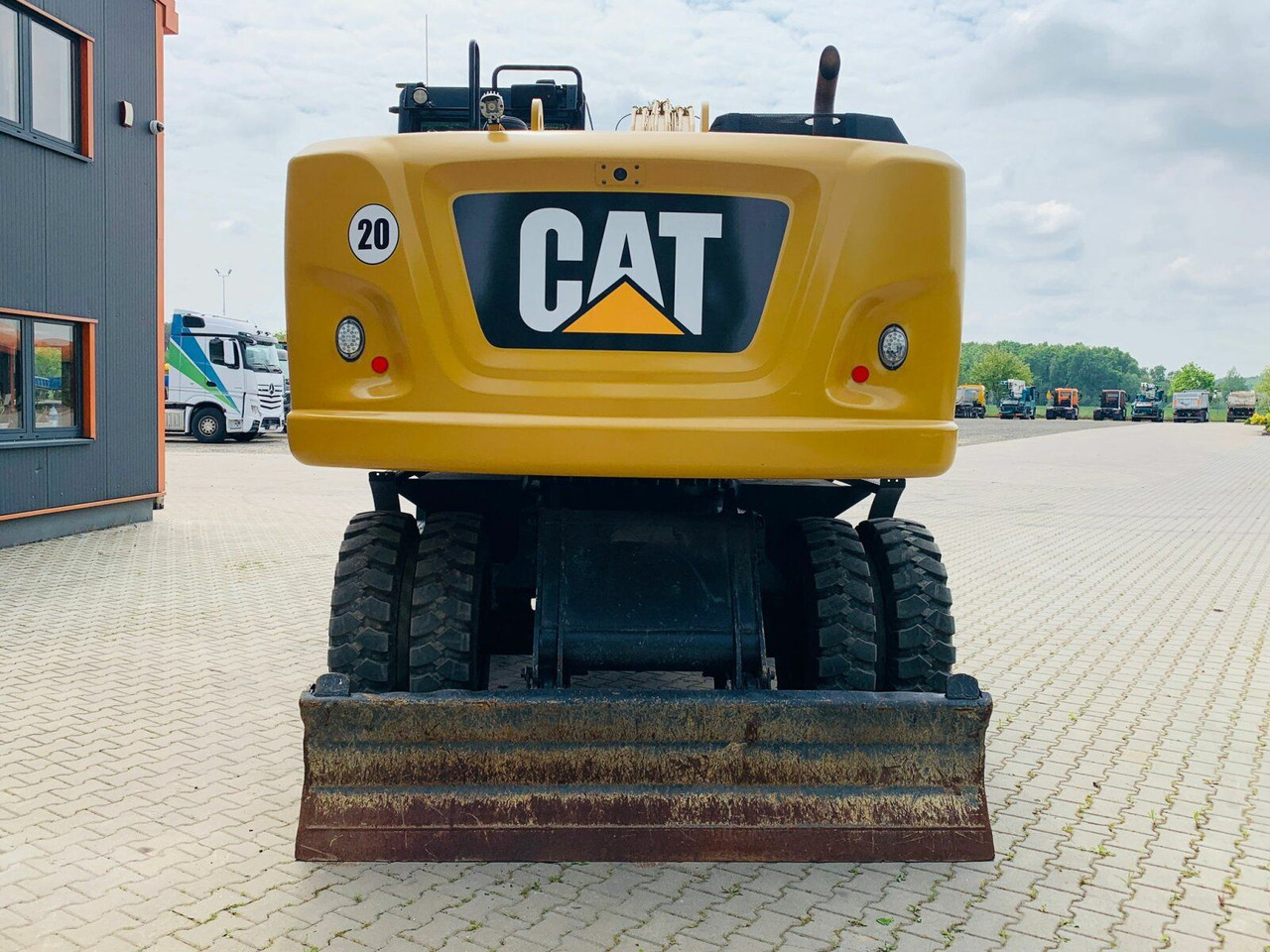 CAT M318F Mobilbagger *5.845 h *Schnellwechsel - Ratastel ekskavaator: pilt 5 CAT M318F Mobilbagger *5.845 h *Schnellwechsel - Ratastel ekskavaator: pilt 5